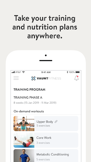 Vaunt Fitness Chicago Screenshot 2