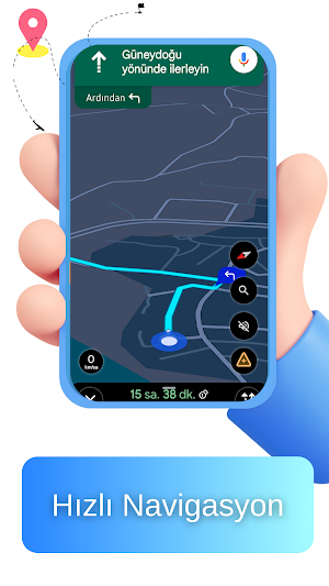 Mesafe, Yakıt ve Navigasyon Screenshot 3