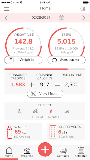 ProHealth Diet Screenshot 0