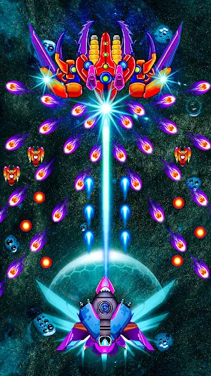 Alien Blitz : Galactic Hunt Screenshot 1