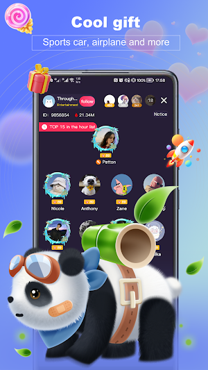 BiubiuClub-Voice Chat, party Screenshot 3