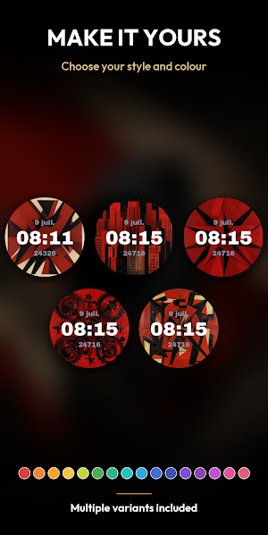 Constructivisme – Watch Face Screenshot 1