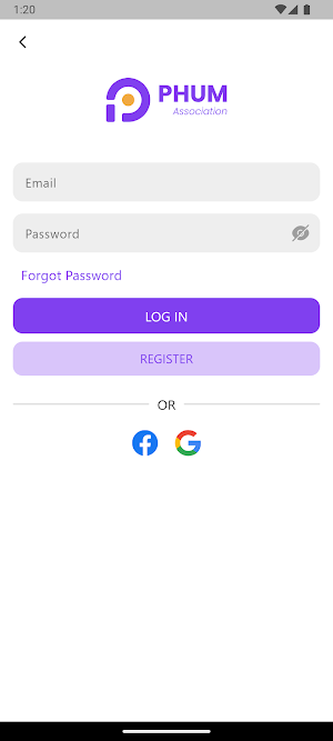 Phum Association Screenshot 1