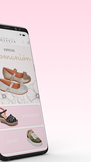 Calzados Olivia Screenshot 1