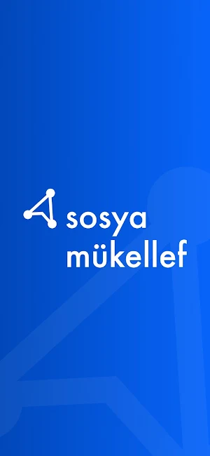 SosyaMükellef Screenshot 0