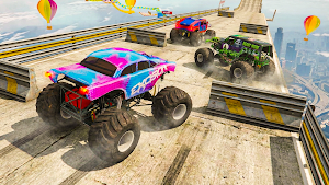 Monster Truck: Ramp Stunt 3D Screenshot 2