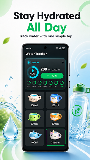 StepWell: Steps & Pedometer Screenshot 3