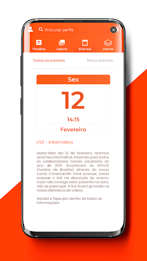 ConectaLDM Screenshot 2
