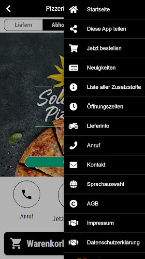 Pizzeria O Sole Mio Screenshot 2