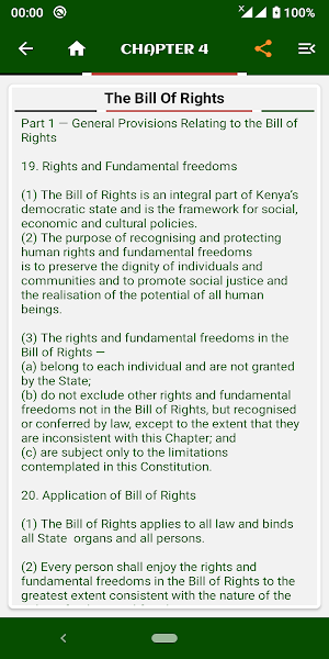 The Kenyan Constitution Screenshot 3