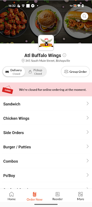 Atl Buffalo Wings Screenshot 1