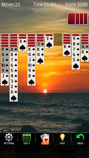 Spider Solitaire 2021 Screenshot 3
