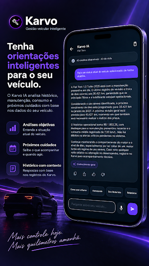 Karvo - Gestão Veicular Screenshot 3