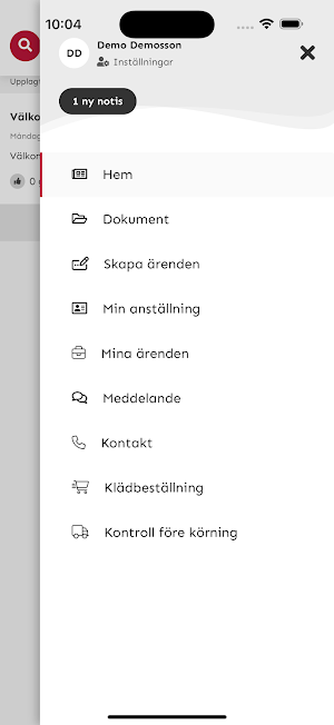 Kerstins Taxi Screenshot 1