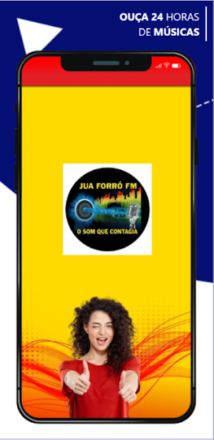Radio Juá Forró Fm Screenshot 1