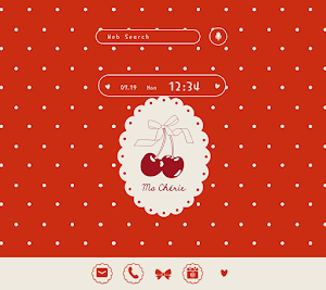 Joyful Cherries Theme +HOME Screenshot 0