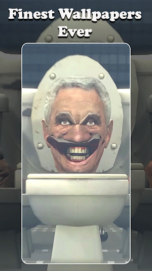 Skibidi Toilet wallpaper 4K Screenshot 3
