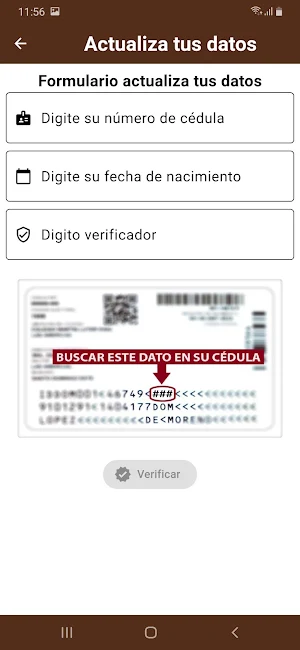 Registro Seguimiento Electoral Screenshot 3