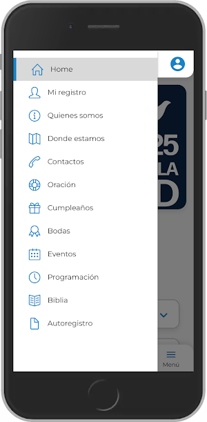 Iglesia MSBN España Screenshot 2