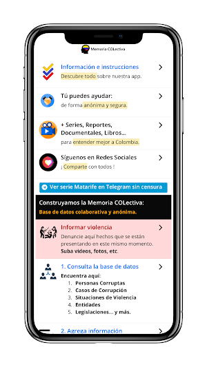 Mem. COLectiva Screenshot 0
