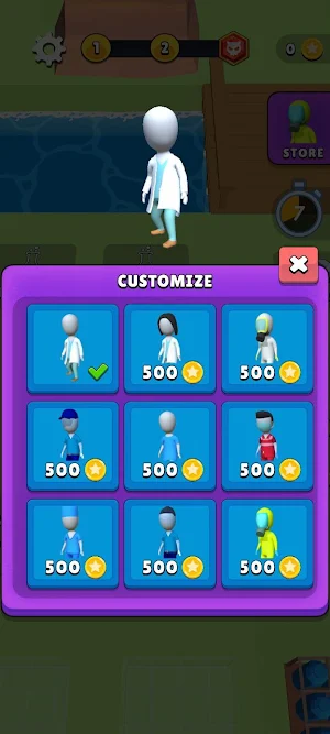Crazy doctor: mutant commander Screenshot 1