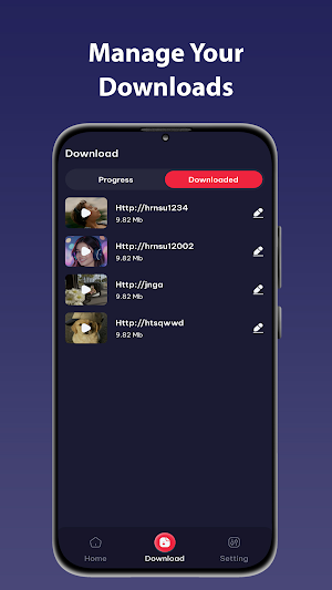 Video Downloader: Video Saver Screenshot 2