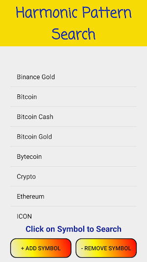 Crypto Chart Pattern Search Screenshot 2