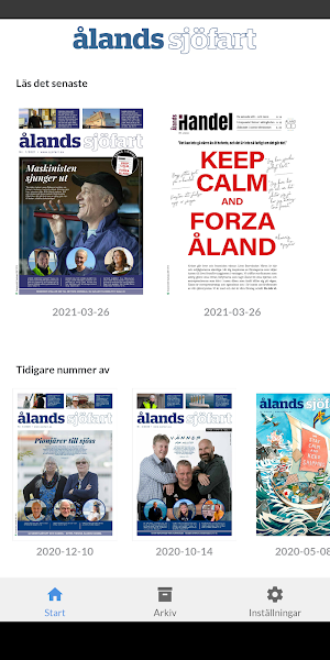 Ålands Sjöfart Screenshot 0