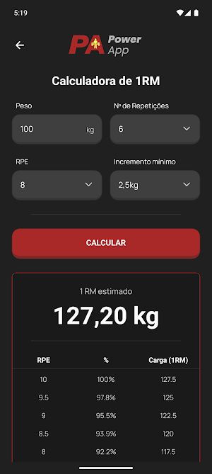 Power App Screenshot 1