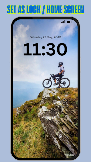 MTB Riders Wallpaper Screenshot 2