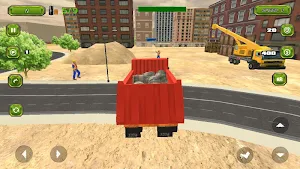 Off Road Construction Drive Screenshot 2