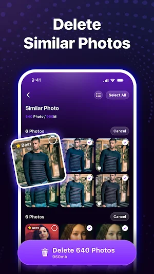 PhotoSweep: AI storage cleaner Screenshot 2