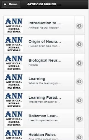 Artificial Neural Network Screenshot 0