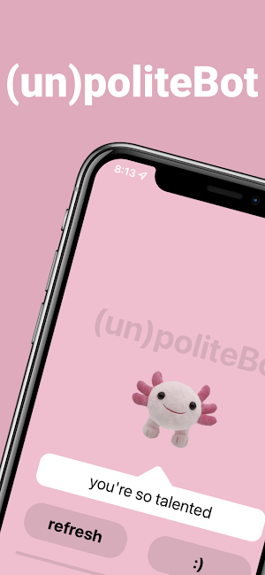 (un)politeBot Screenshot 0