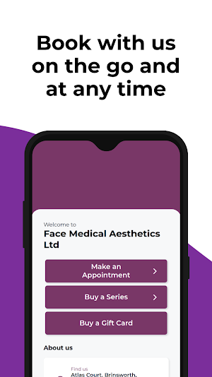 Face Medical Aesthetics Screenshot 0