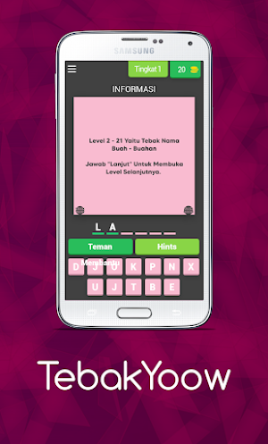 TebakYoow Screenshot 0