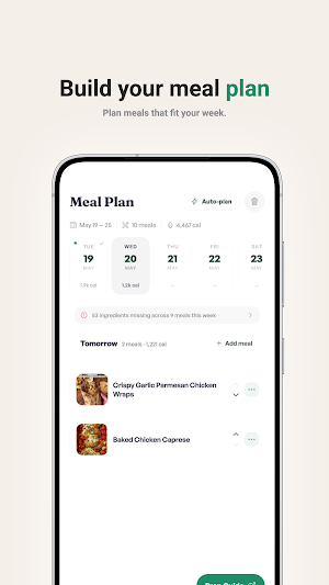 TastePapa: Recipes & Meal Plan Screenshot 3