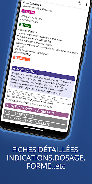 Médicaments Tunisie by Loubia Screenshot 1