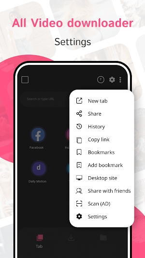 All Video Downloader & Saver Screenshot 3