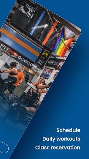 Blue Crab CrossFit Screenshot 1