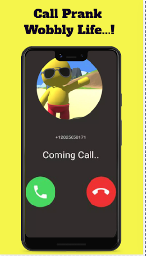 Wobbly Life call prank Screenshot 0