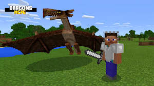 DRAGONS Mod for Minecraft PE Screenshot 1