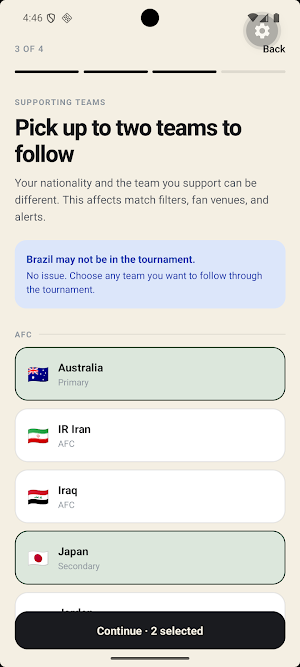 Stadium Go: Live & Local Screenshot 1