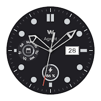 WES13 - Agent Watch Face
