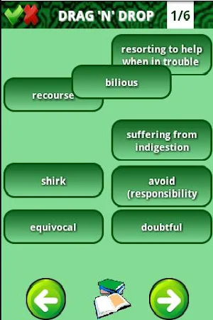 Vocabulary Bible Pro Screenshot 1