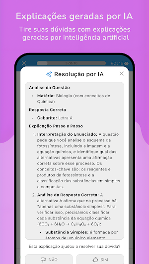 Etec Simulados Vestibulinho Screenshot 3