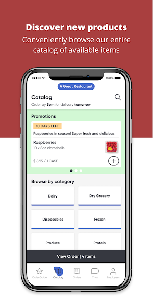 Sutherland's Foodservice Screenshot 1
