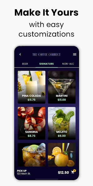 Coffee Connect Screenshot 2