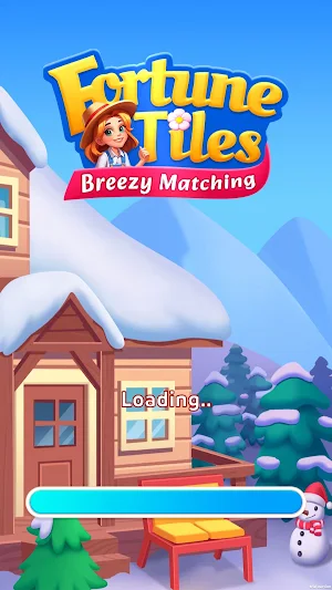Fortune Tiles: Breezy Matching Screenshot 0