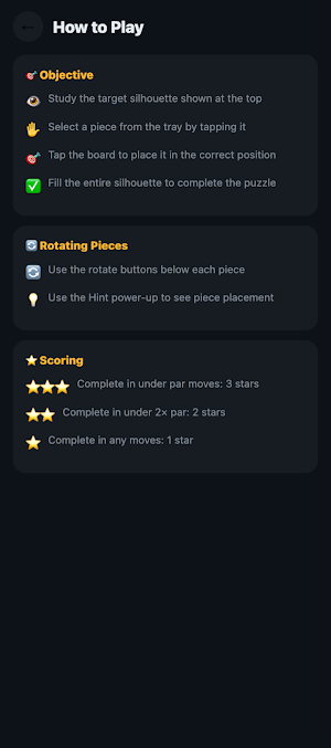 Tangram Master: Shape Fit Screenshot 3